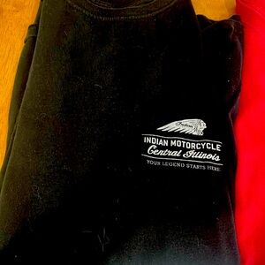 Indian motorcycle T-shirts